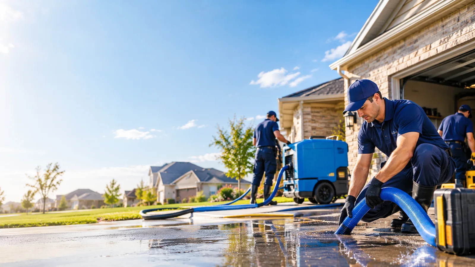 Sewage Backup Cleanup in Bellflower, IL near me